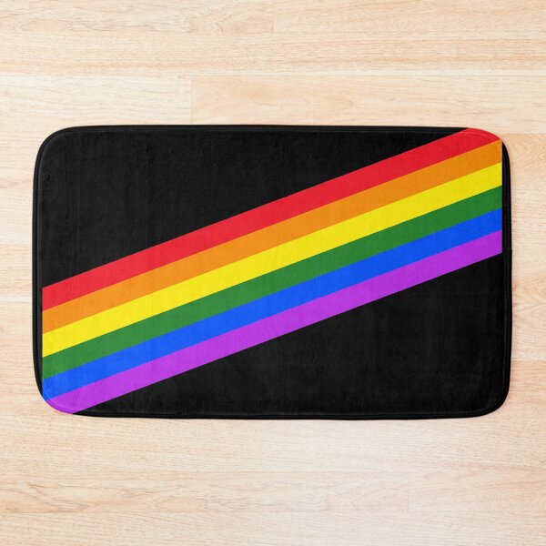 Item preview, Rainbow Stripes designed and sold by SpaceAlienTees.