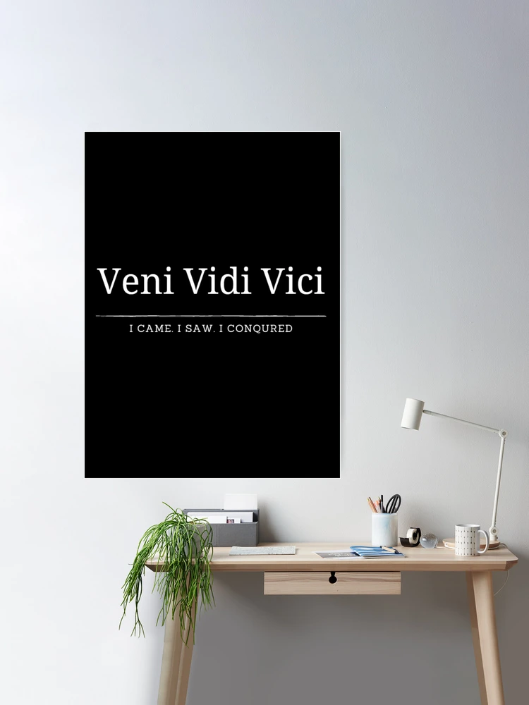 Veni Vidi Vici (I came, I saw, I conquered)” – The Dakota Planet