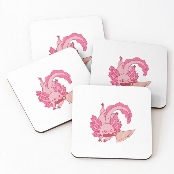 Item preview, Axlotl pink Vinyl designed and sold by KimmieBap.