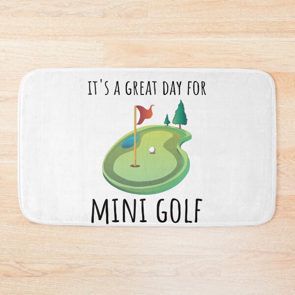 Item preview, Mini Golf Game Saying designed and sold by Maik Löwen.