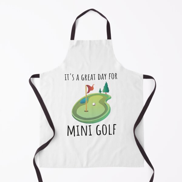 Item preview, Mini Golf Game Saying designed and sold by Maik Löwen.