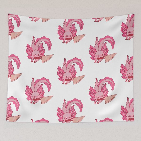 Item preview, Axlotl pink Vinyl designed and sold by KimmieBap.