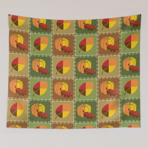 Item preview, Autumn Quilt designed and sold by Valerie Bennett.