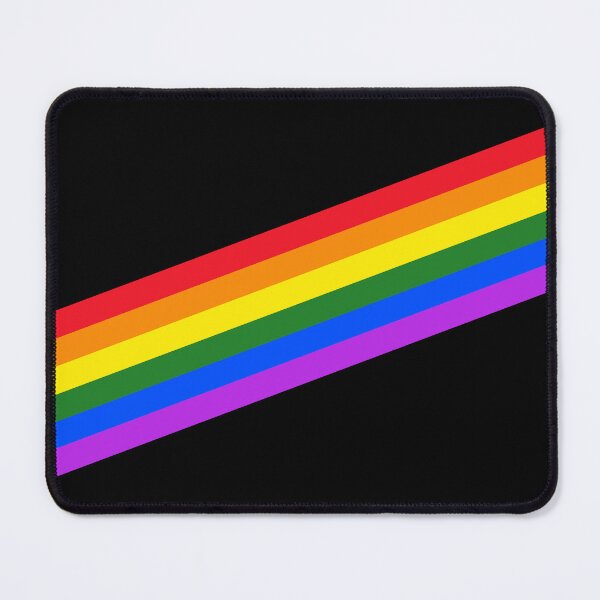 Item preview, Rainbow Stripes designed and sold by SpaceAlienTees.