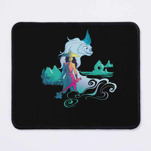 Item preview, Raya and the Last Dragon Watercolor T-Shirt designed and sold by AnklamFalk.
