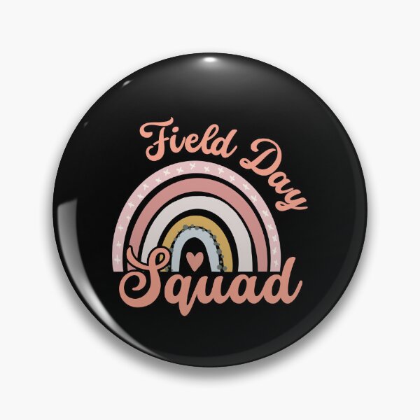 Item preview, Teacher and Students Field Day Squad Boho Rainbow  designed and sold by Mariano Topno.