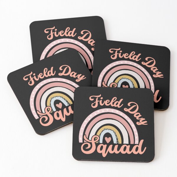 Item preview, Teacher and Students Field Day Squad Boho Rainbow  designed and sold by Mariano Topno.