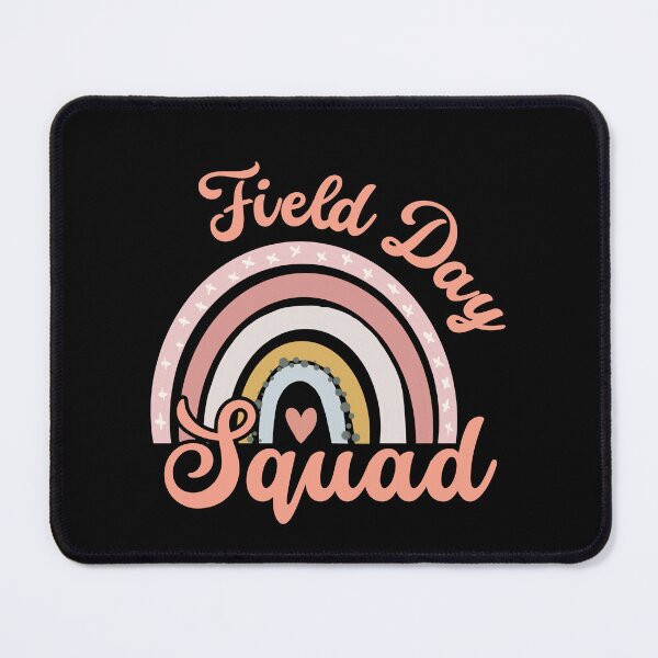 Item preview, Teacher and Students Field Day Squad Boho Rainbow  designed and sold by Mariano Topno.