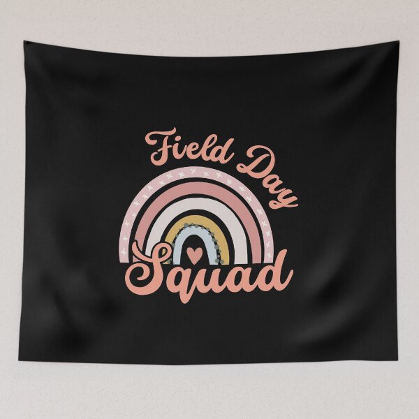 Item preview, Teacher and Students Field Day Squad Boho Rainbow  designed and sold by Mariano Topno.