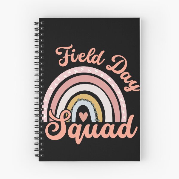 Item preview, Teacher and Students Field Day Squad Boho Rainbow  designed and sold by Mariano Topno.