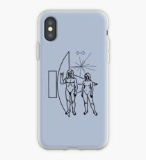 Schaukeln Sie das Universum iPhone-Hülle & Cover