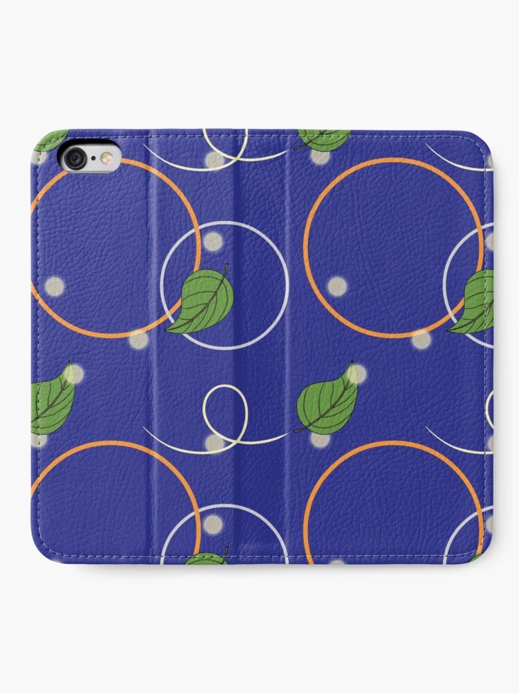 Alternate view of Fireflies Over Water iPhone Wallet