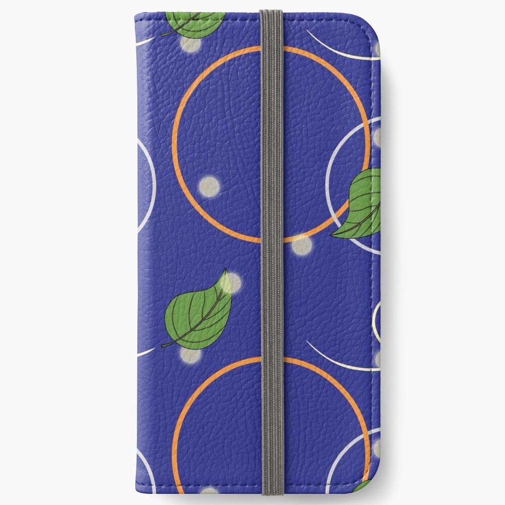 Fireflies Over Water iPhone Wallet