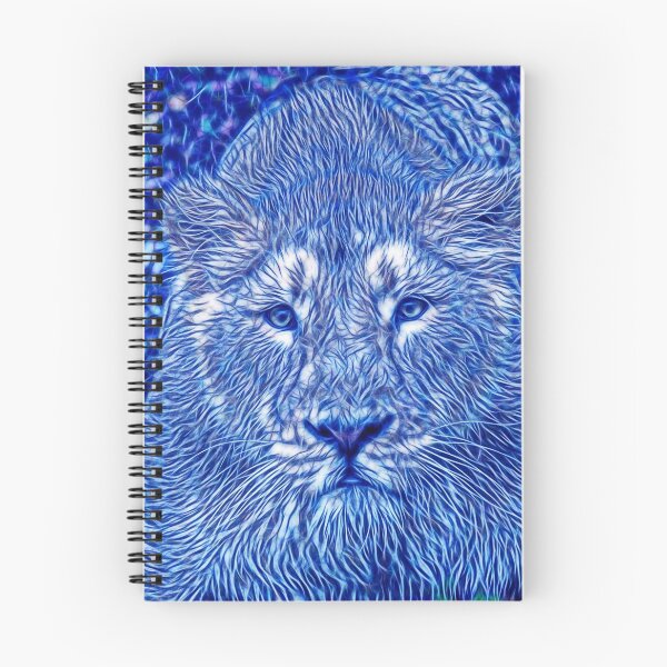 Item preview, If there were blue Lions designed and sold by EDDArt.