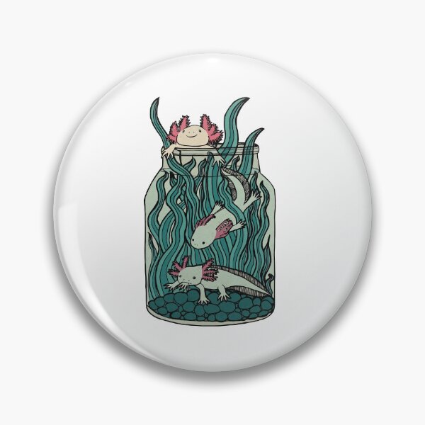 Item preview, Axlotl print designed and sold by KimmieBap.
