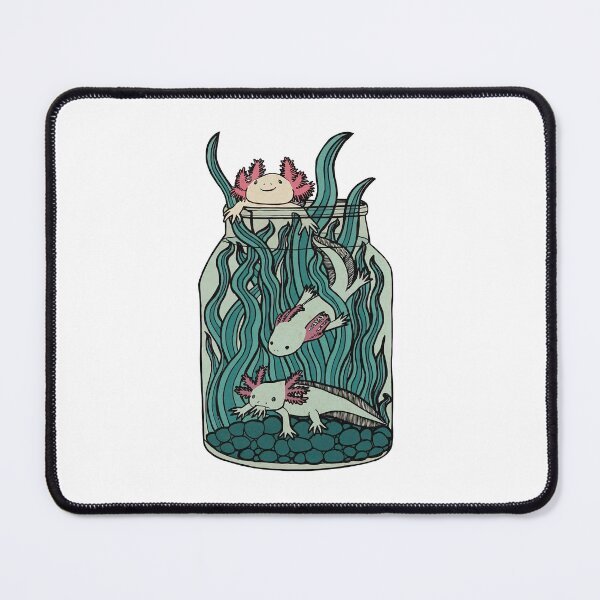 Item preview, Axlotl print designed and sold by KimmieBap.