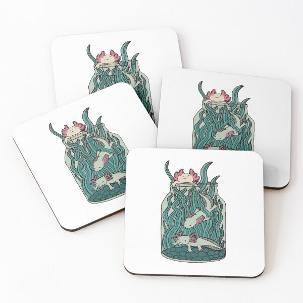 Item preview, Axlotl print designed and sold by KimmieBap.