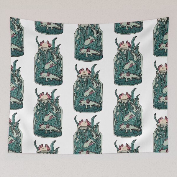 Item preview, Axlotl print designed and sold by KimmieBap.