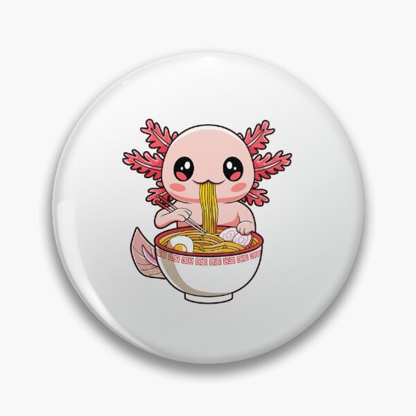 Item preview, Axlotl Ramen Noodles designed and sold by KimmieBap.