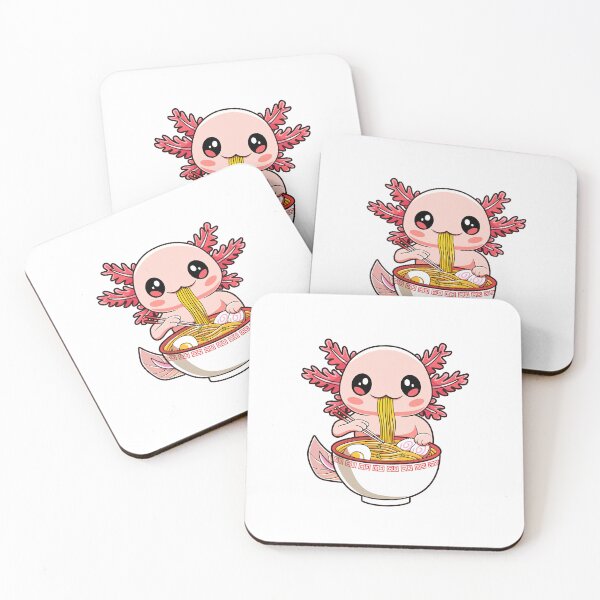 Item preview, Axlotl Ramen Noodles designed and sold by KimmieBap.
