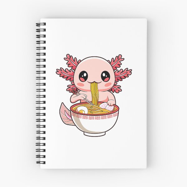 Item preview, Axlotl Ramen Noodles designed and sold by KimmieBap.