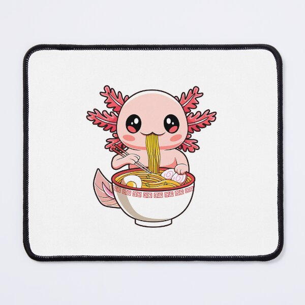Item preview, Axlotl Ramen Noodles designed and sold by KimmieBap.