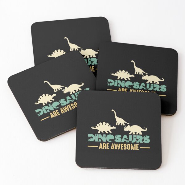 Item preview, Dinosaurs Are Awesome Funny Dinosaurs T Rex designed and sold by HugheDemeyer.
