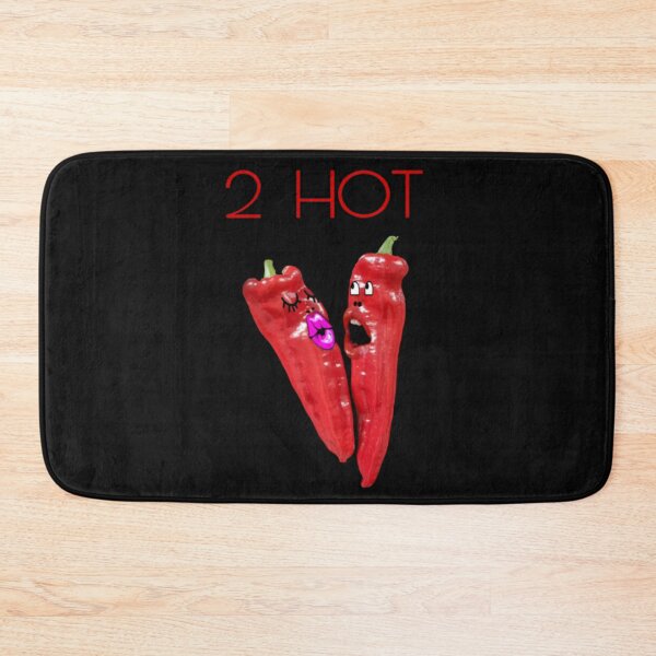 Item preview, 2 HOT - a hot couple - two pepperoni in love, photo design with lettering designed and sold by kikidu21.