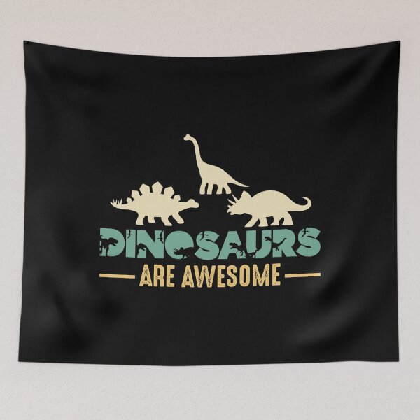 Item preview, Dinosaurs Are Awesome Funny Dinosaurs T Rex designed and sold by HugheDemeyer.