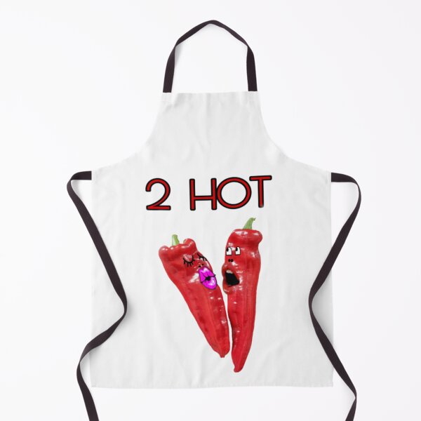 Item preview, 2 HOT - a hot couple - two pepperoni in love, photo design with lettering designed and sold by kikidu21.