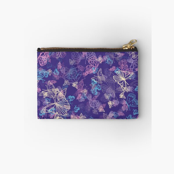 Item preview, abstract seamless pattern with butterflies designed and sold by Rasveta.