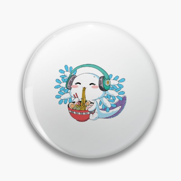 Item preview, Axlotl Ramen designed and sold by KimmieBap.