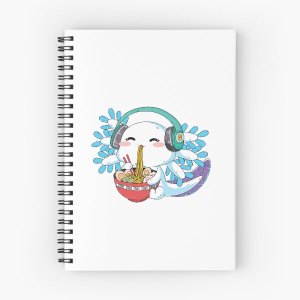 Item preview, Axlotl Ramen designed and sold by KimmieBap.