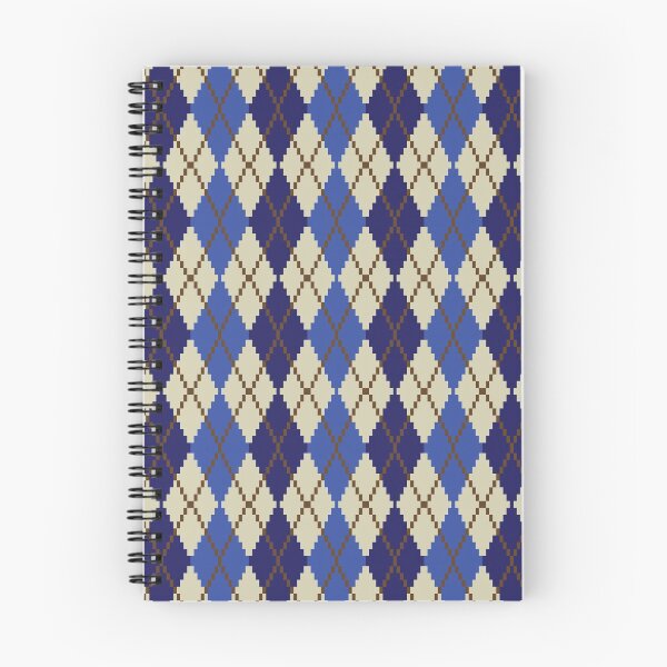 Item preview, Blueberry Scone Argyle designed and sold by Valerie Bennett.