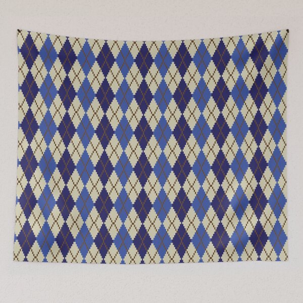 Item preview, Blueberry Scone Argyle designed and sold by Valerie Bennett.