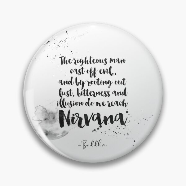 Item preview, Cast Off Evil - Rooting Out Lust, Bitterness And Illusion - Quotes From Buddha on life designed and sold by Buddhaport.