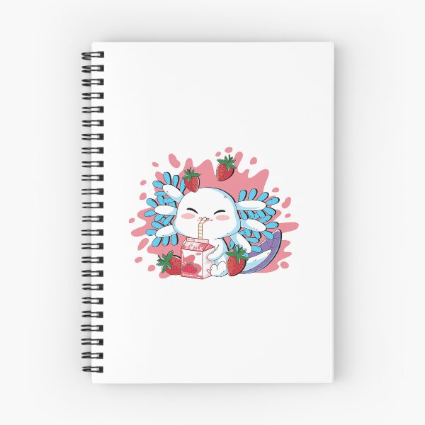 Item preview, Axlotl Strawberry Milk designed and sold by KimmieBap.