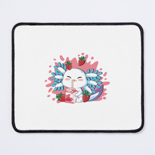Item preview, Axlotl Strawberry Milk designed and sold by KimmieBap.