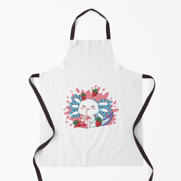 Item preview, Axlotl Strawberry Milk designed and sold by KimmieBap.