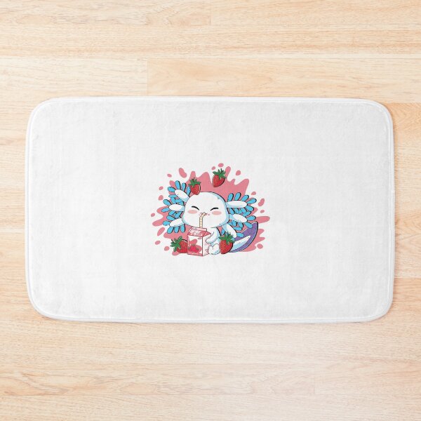 Item preview, Axlotl Strawberry Milk designed and sold by KimmieBap.