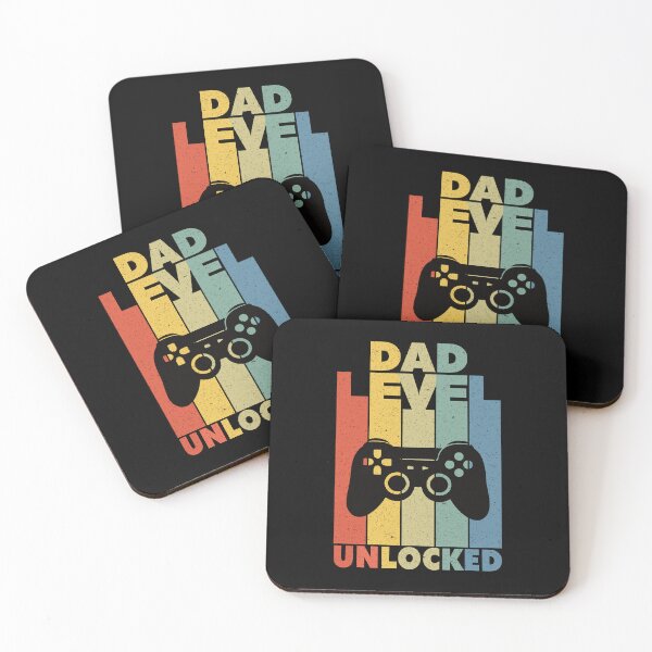 Item preview, Dad Level Unlocked: New Daddy Gifts - Father Expecting Newborn Baby Announcement designed and sold by Adexyl.