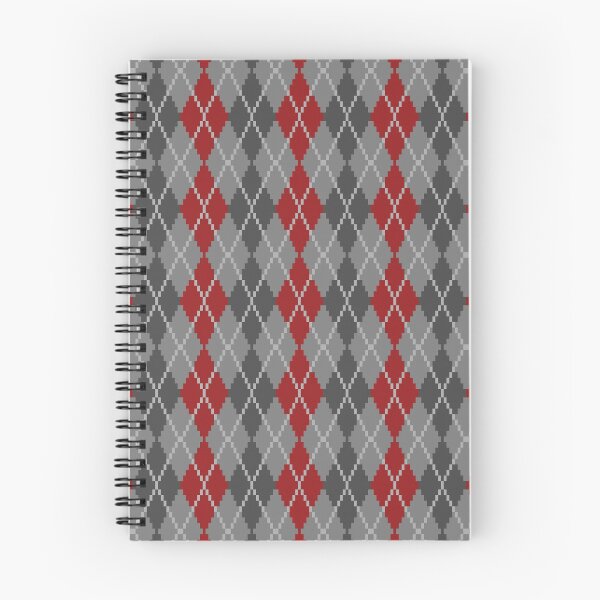 Item preview, Ashes and Embers Argyle designed and sold by Valerie Bennett.