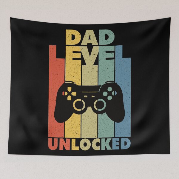 Item preview, Dad Level Unlocked: New Daddy Gifts - Father Expecting Newborn Baby Announcement designed and sold by Adexyl.