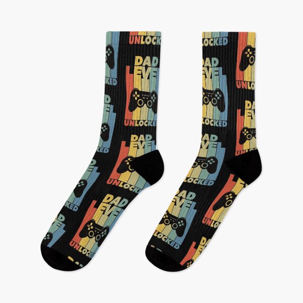 Item preview, Dad Level Unlocked: New Daddy Gifts - Father Expecting Newborn Baby Announcement designed and sold by Adexyl.