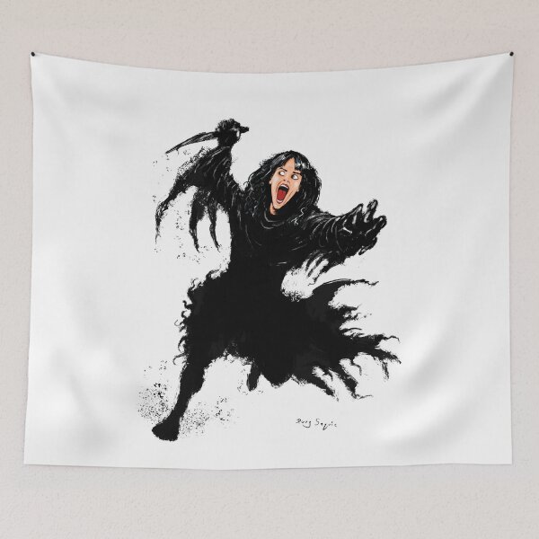 Item preview, Sleepaway Camp Slasher designed and sold by Doug Saquic.