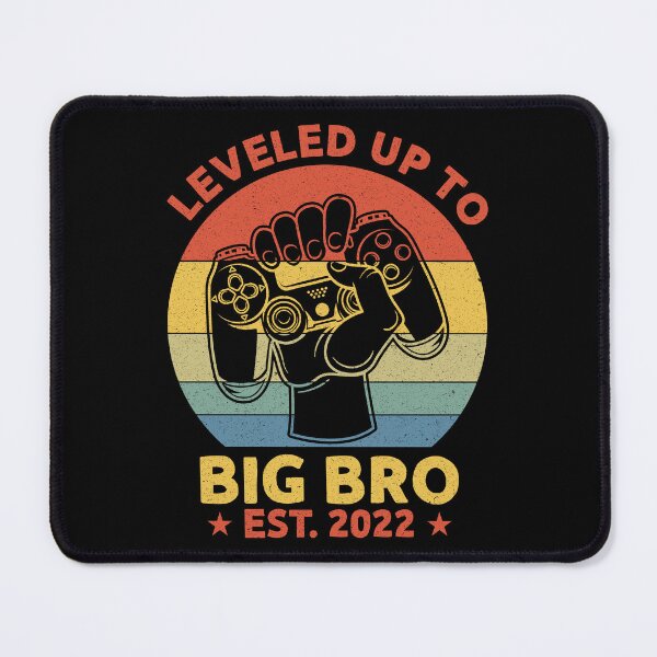 Item preview, Leveled Up To Big Bro EST 2022: Big Brother Gift - New Brother Siblings designed and sold by Adexyl.