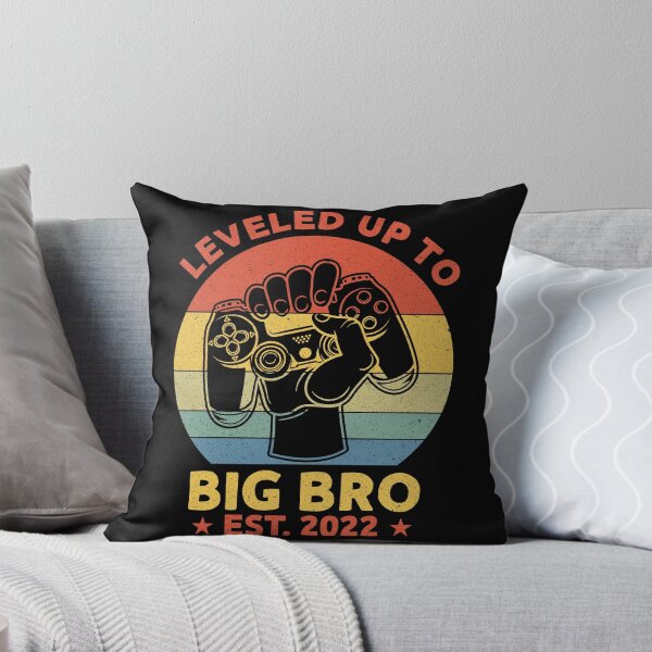 Item preview, Leveled Up To Big Bro EST 2022: Big Brother Gift - New Brother Siblings designed and sold by Adexyl.
