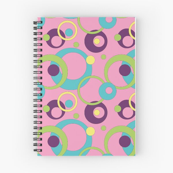Item preview, Funky Pink Circles designed and sold by Valerie Bennett.