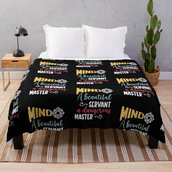 Item preview, Mind a beautiful servant a dangerous master - maze brain - mind control Quotes designed and sold by epicmarketing.