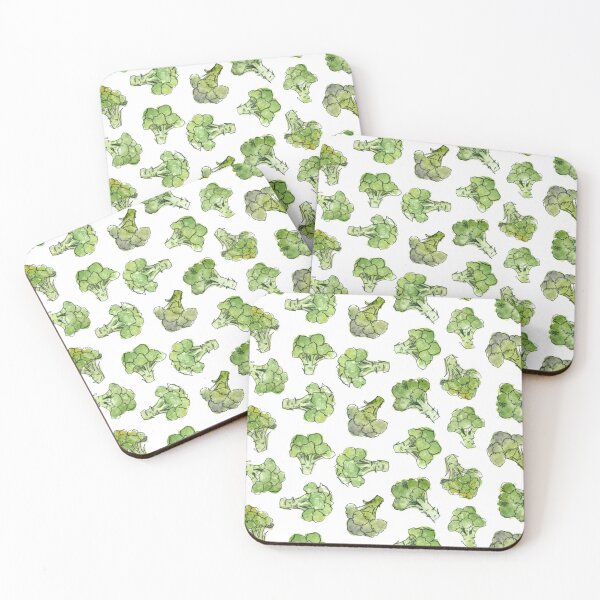 Item preview, Broccoli - Scattered designed and sold by crumpsticks.